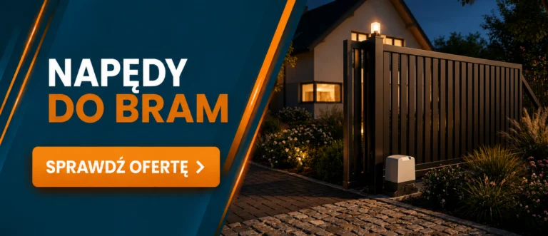 oferta - montaż napędów do bram wjazdowych