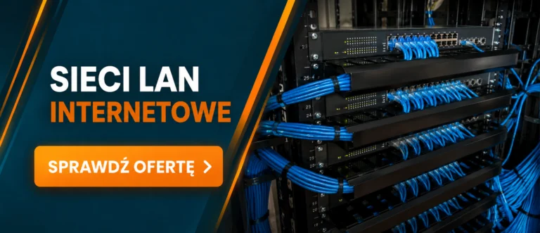 oferta - montaż sieci lan internetowych
