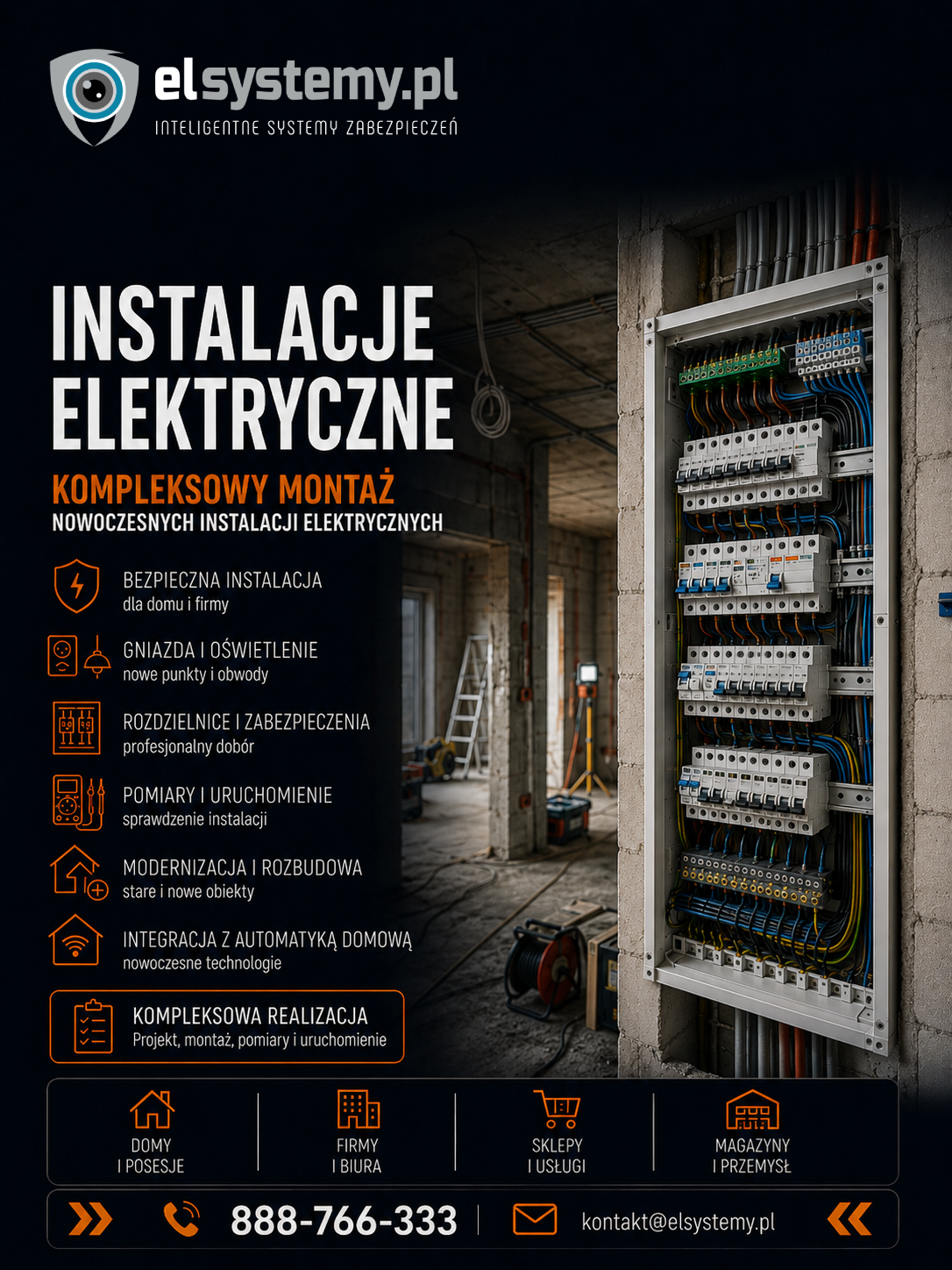 elsystemy pl instalacje elektryczne