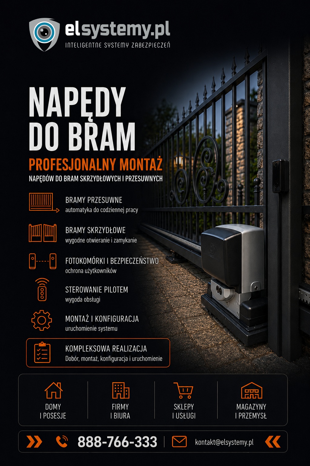 napędy do bram radom