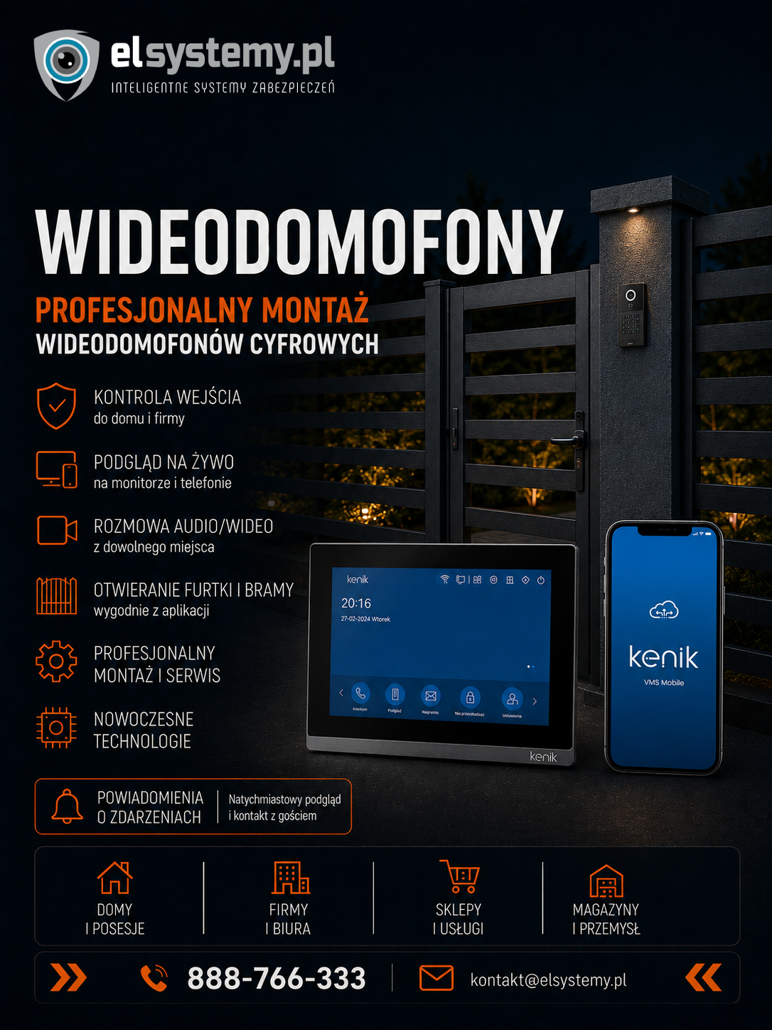 wideodomofon radom