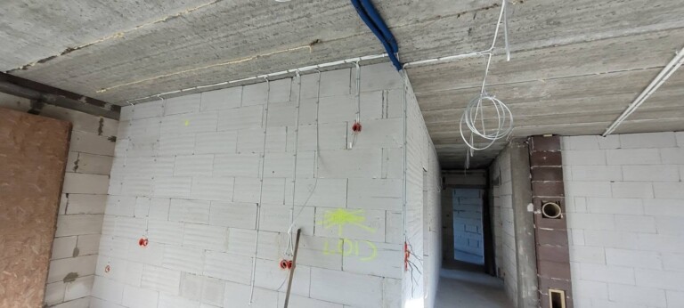 Instalacja elektryczna w kuchni domu jednorodzinnego w Szydłowcu